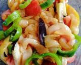 Foto del paso 5 de la receta: Pollo con verduras