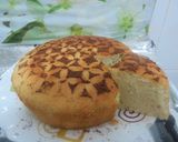 عکس مرحله 1 از دستور کیک اسفنجی ۳ تخم مرغی