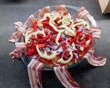 Rakott csirkemell gazdagon recept fázis 13 fotója