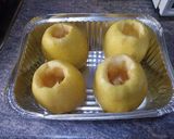 Foto del paso 2 de la receta: Manzana asada al Brandy (fácil y rápida)
