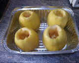 Foto del paso 2 de la receta: Manzana asada al Brandy (fácil y rápida)