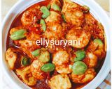 Foto langkah ke 15 dari resep Balado Basah Udang-Pete-Tahu ala Rumah Kami.
