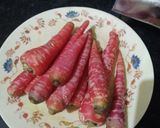 गाजर का अचार (gajar ka achar recipe in Hindi) रेसिपी चरण 1 फोटो