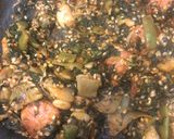 Foto del paso 3 de la receta 127. Paella de verduras y albóndigas (principal paella)