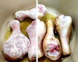 Foto del paso 2 de la receta Muslos de pollo al vino tinto