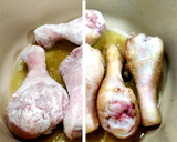 Foto del paso 2 de la receta: Muslos de pollo al vino tinto