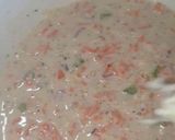 A picture of step 3 of Veggie cake /Vegatable cake.