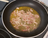 Foto del paso 3 de la receta: Spaghetti con queso y bacon