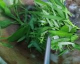 Foto langkah ke 2 dari resep Tumis tahu kangkung.