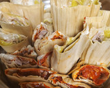 Foto del paso 11 de la receta: Tamales rojos y verdes