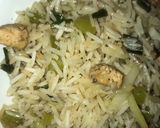 A picture of step 4 of Fried rice.