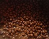 A picture of step 1 of Black grams vegitable.