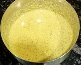 A picture of step 3 of Bengali Style Brinjal mustard seeds Gravy.