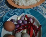 Foto langkah ke 2 dari resep Nasi goreng orak arik telor.