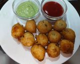 A picture of step 7 of Urad dal vada (gluten-free, Protein-rich).