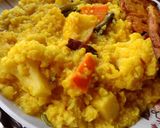 সবজি খিচুড়ি (sabji khichdi recipe in bengali) রেসিপি ধাপ - 6 ছবি