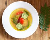 A picture of step 6 of Lemon Rasam.