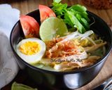 Foto langkah ke 8 dari resep Soto Ayam.