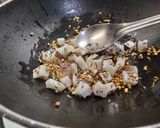 A picture of step 1 of Peanut Coriander Chutney.