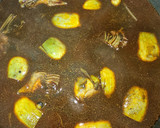 Foto del paso 5 de la receta: Guiso de alcachofas con salsa de tinta de sepia
