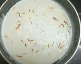 A picture of step 2 of Paneer Kheer.