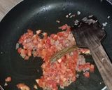 A picture of step 4 of Palak Paneer.
