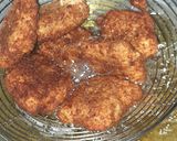 A picture of step 4 of Chicken nuggets.