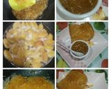 A picture of step 4 of Apricot Jam💛😋.