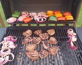 A picture of step 5 of Grilled Fajitas.