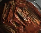 Foto del paso 4 de la receta: Ejotes forrados
