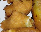 A picture of step 2 of Bread samosa.