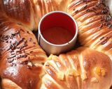Foto langkah ke 4 dari resep Wool Roll Bread.