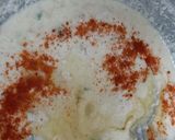A picture of step 2 of Jowar Savory Muffins.