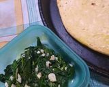 Foto del paso 1 de la receta: Pizza blanca de espinacas y quesos