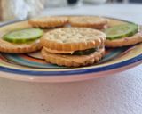 A picture of step 2 of Quick biscuit sandwich.