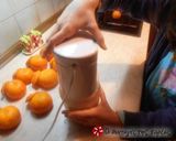 Φωτογραφία βήματος 7 της συνταγής Μανταρίνια γεμιστά με παγωμένη κρέμα μανταρινιού