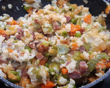 Foto del paso 7 de la receta: Pastel de verduras con toque especial