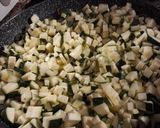 Foto del paso 2 de la receta: Lasaña de calabacín y salmón