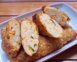 Foto langkah ke 6 dari resep Hekeng Ayam Udang Kulit Tahu (Bisa utk Frozen Food).