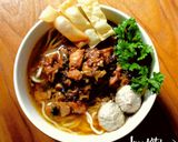 Foto langkah ke 5 dari resep Mie Ayam Homemade 🍜.