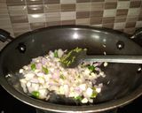 हेल्दी, पौष्टिक हंडी पालक पुलाव (palak pulao recipe in marathi) रेसिपी स्टेप 4 फोटो