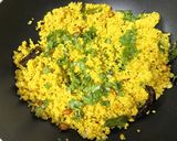 A picture of step 4 of Foxtail Millet Lemon Rice.