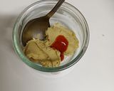 Foto del paso 1 de la receta: Ensalada de espinacas con aliño de hummus picante