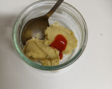 Foto del paso 1 de la receta: Ensalada de espinacas con aliño de hummus picante