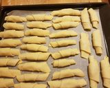 Gesztenyés kifli recept fázis 1 fotója
