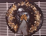 Lisztmentes mandulás csokoládé torta recept fázis 14 fotója