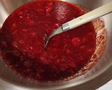 Φωτογραφία βήματος 3 της συνταγής Παγωτό cheesecake με φράουλες