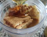 Φωτογραφία βήματος 1 της συνταγής "Cheesecake φράουλα smoothie" 🍭🍓