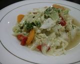 Foto langkah ke 8 dari resep Misoa kuah capcay.