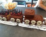Foto del paso 9 de la receta: Bizcocho tren para cumple 🚂 🥳